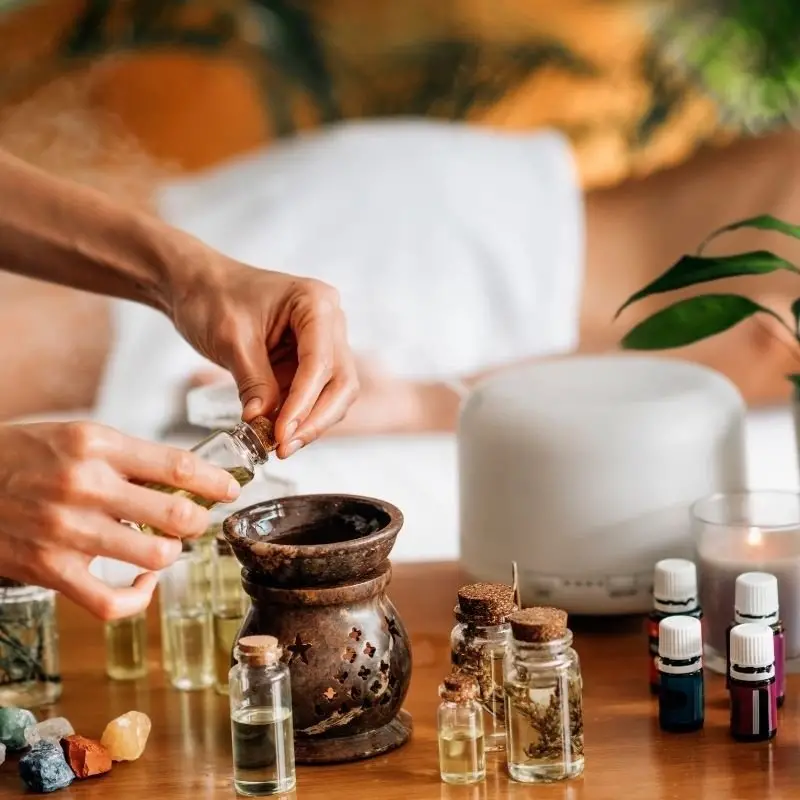 Aroma Terapi Masajı